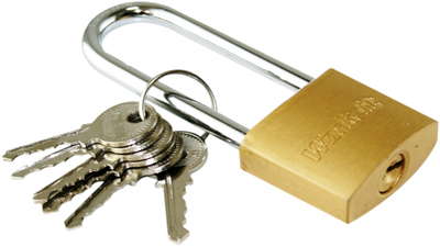 Padlock Long Shackle 40Mm