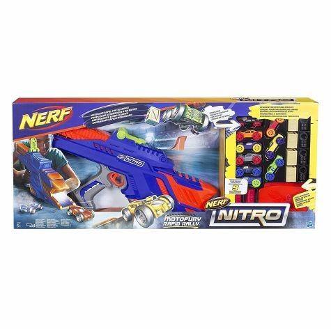 Nerf Nitro Motorfury Rapid Rally