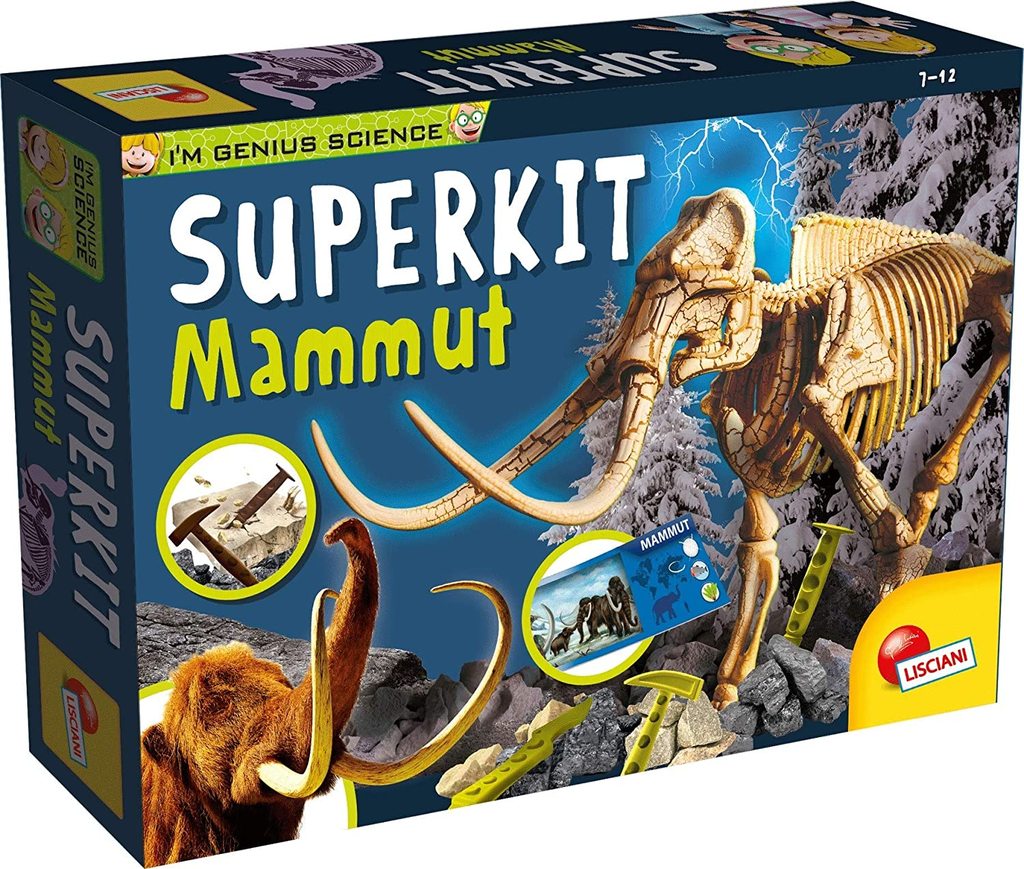 I'M A Genius Superkit Mammot