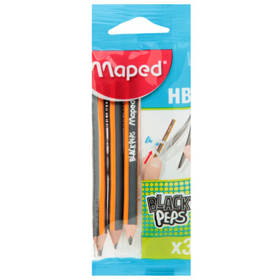 Mini Hb#2 Short Pencil X3
