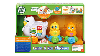 Leapfrog - Learn & Roll Chickens