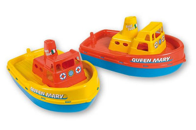 Ferry Boat With Whistle 38Cm X1Pcs