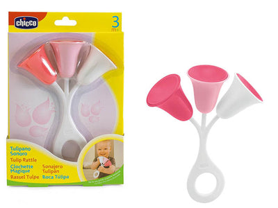 Chicco Tulip Rattle (Blue Or Pink)