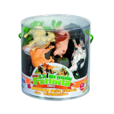 Farm Animals X11Pcs