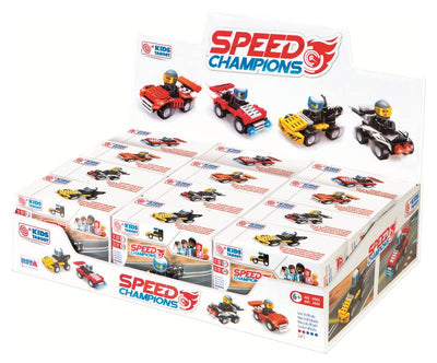 Speed Champions Mini Figures