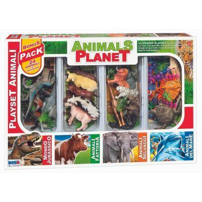 Animals Planet Playsets