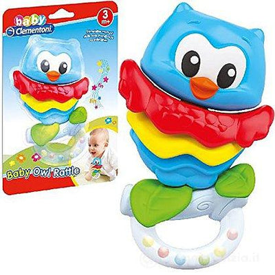 Baby Owl - Rattle