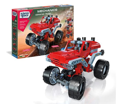 Clementoni - Monster Truck - 10 Models 8+