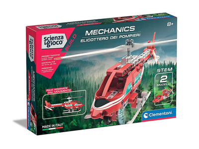 Mechanics - Build Helicopter
