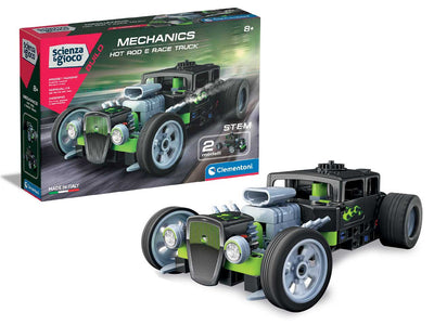 Mechanics Build 2 Models Hot Rod & Race Truck