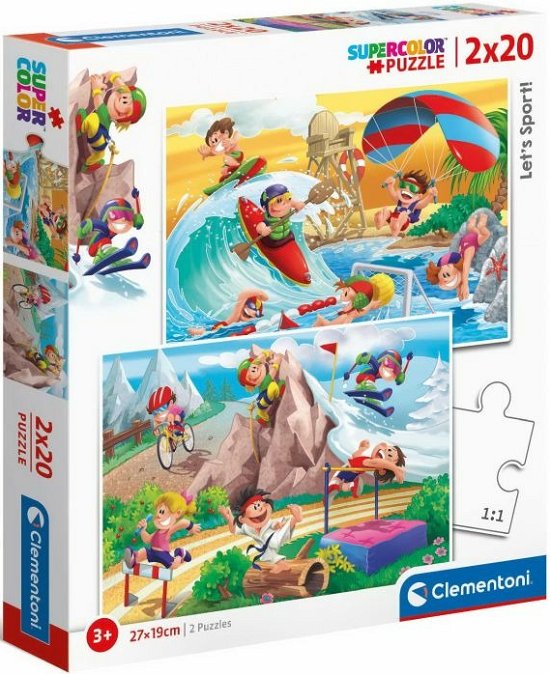Puzzle - Let S Sport 2X20Pcs