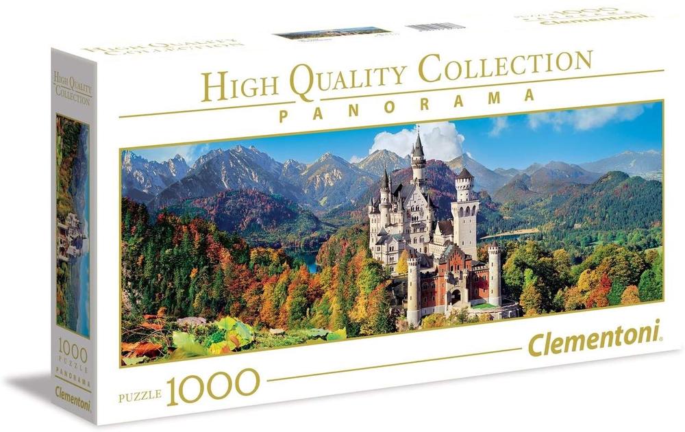 Panorama Puzzle Neuschwanstein 1000 Pcs