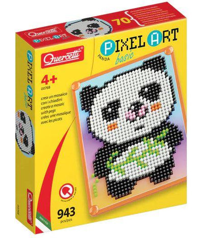 Quercetti - Pixel Art Basic Panda