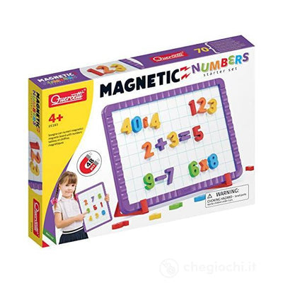 Quercetti - Magnetic Board Basic Numbers