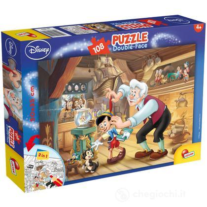 Double-Sided Puzzle Pinocchio 108Pcs