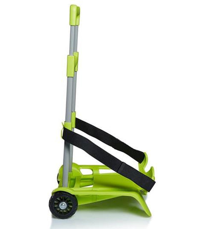 Trolly For School Bag Green