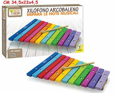 Xylophone Rainbow Colours