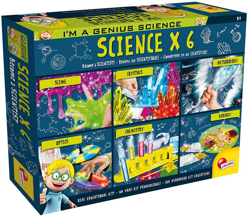 I'M A Genious Science X6