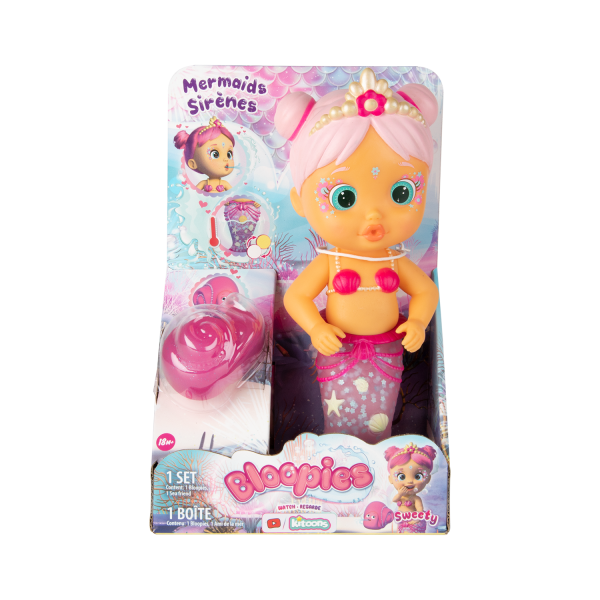 Bloopies Mermaid Sweety Eduline Malta