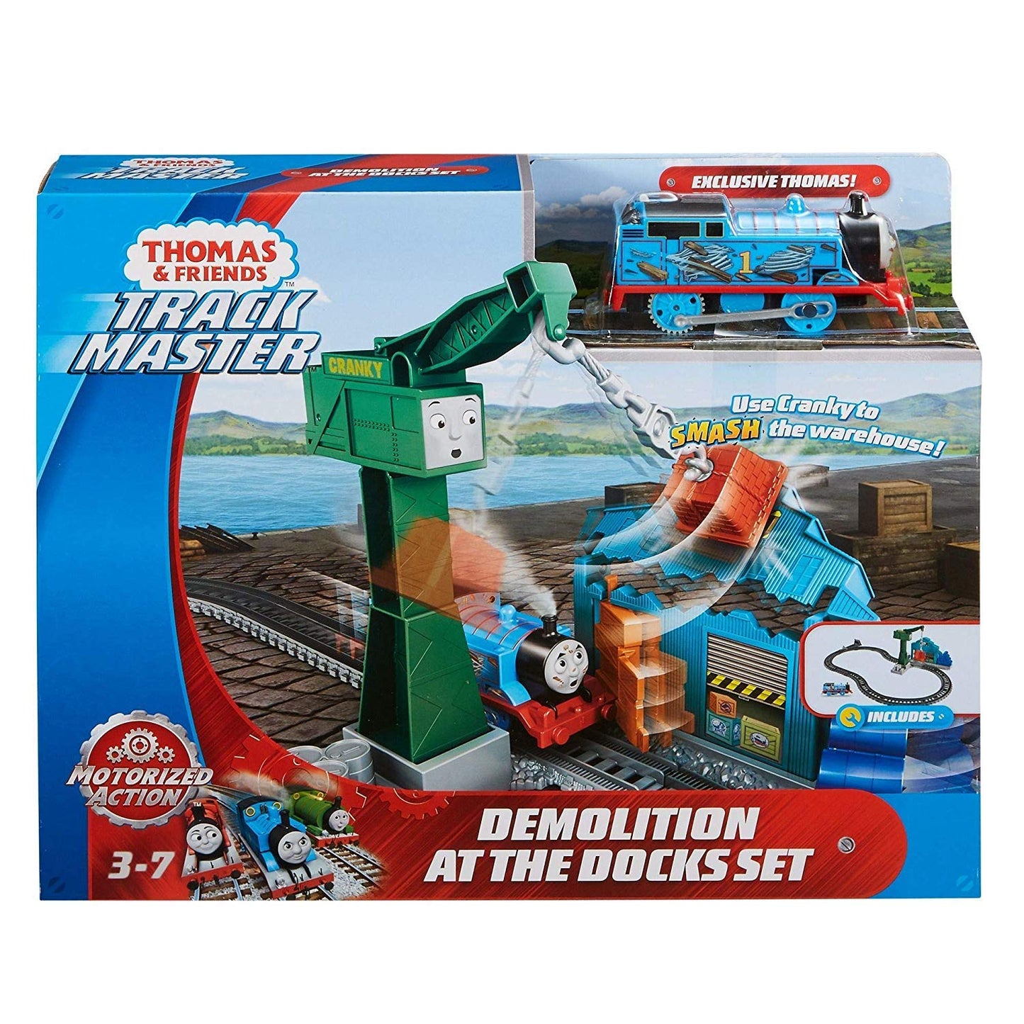 Thomas Demolition At The Docks