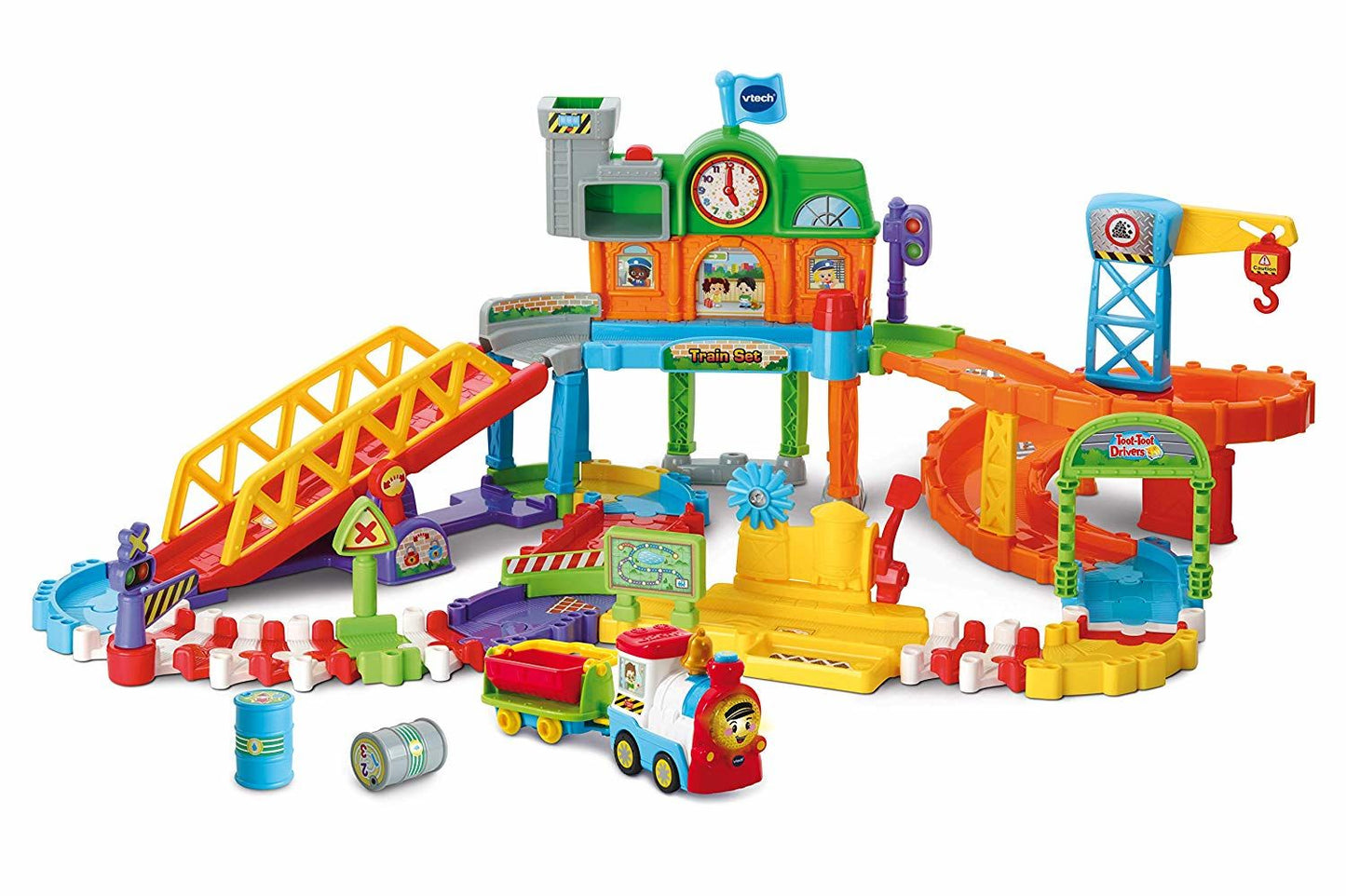 Vtech Toot Toot Drivers Train Set