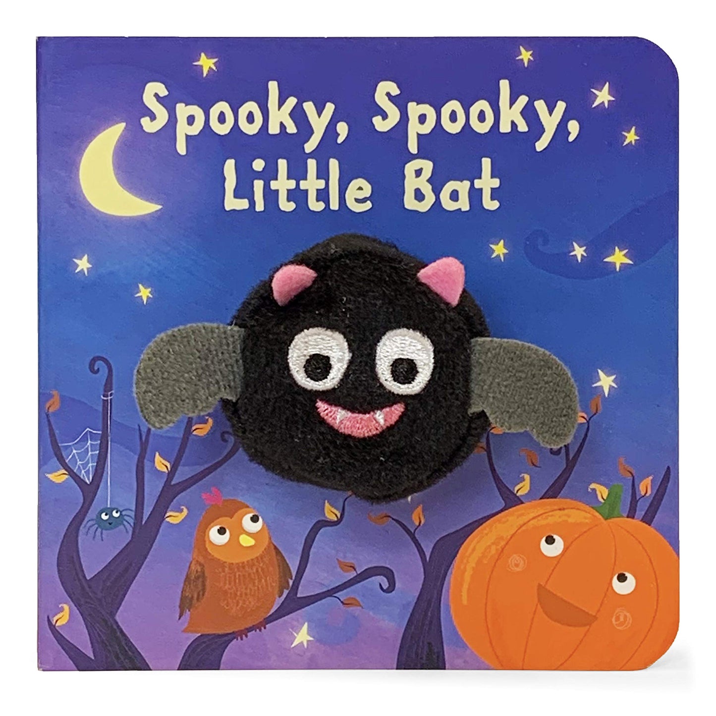 Cd Puppet Book: Spooky Little Bat