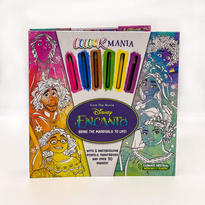 Encanto Colouring Book And Pencil Set