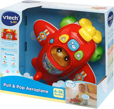 Vtech Pull & Pop Aeroplane