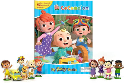 Cocomelon My Busy Book - 10 Figurines
