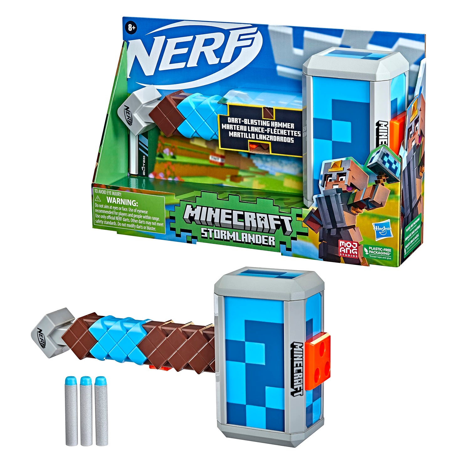 Nerf Minecraft Stormlander