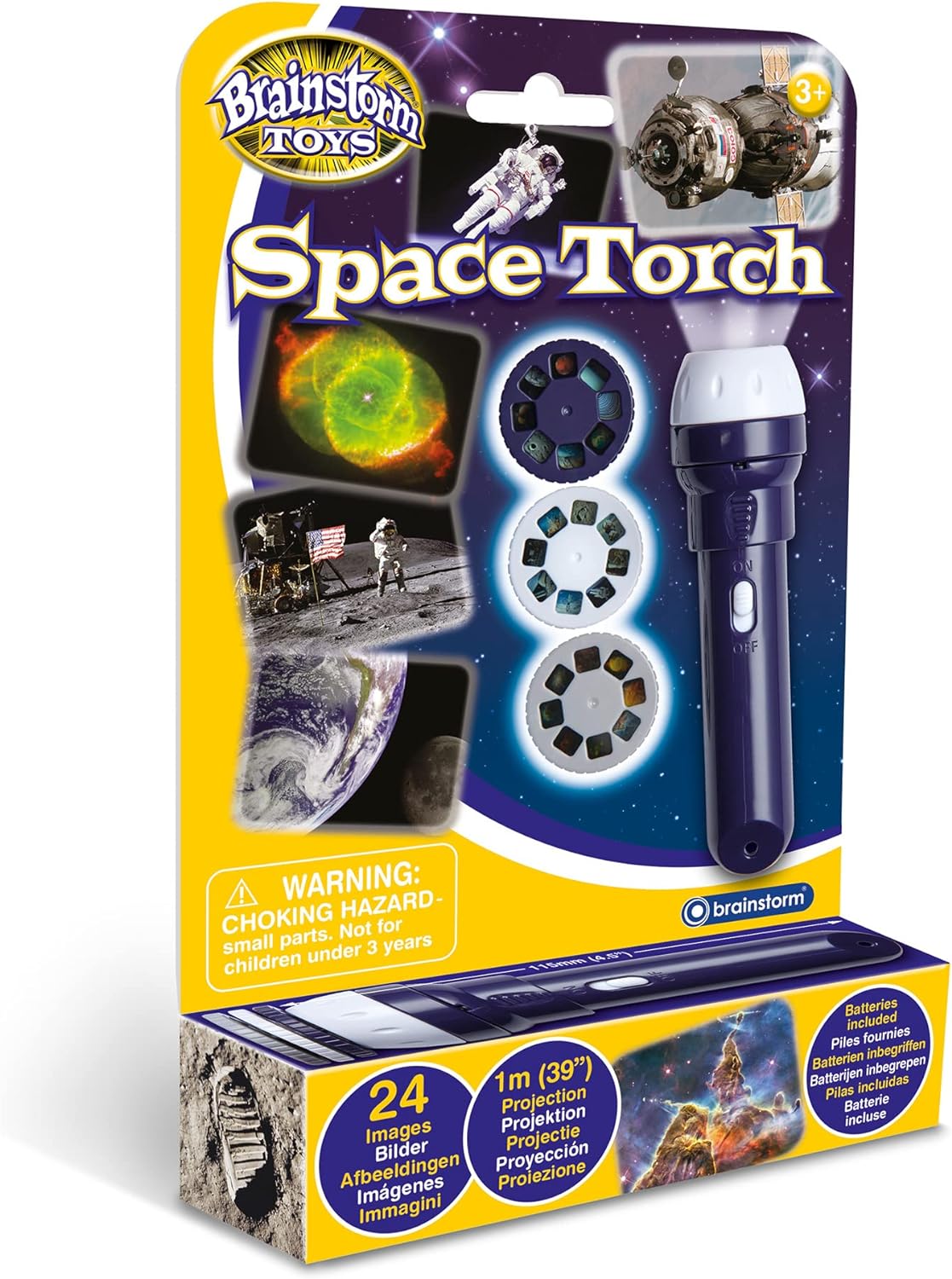 Space Torch & Projector