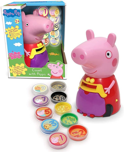 Peppa Pig Count With Peppa