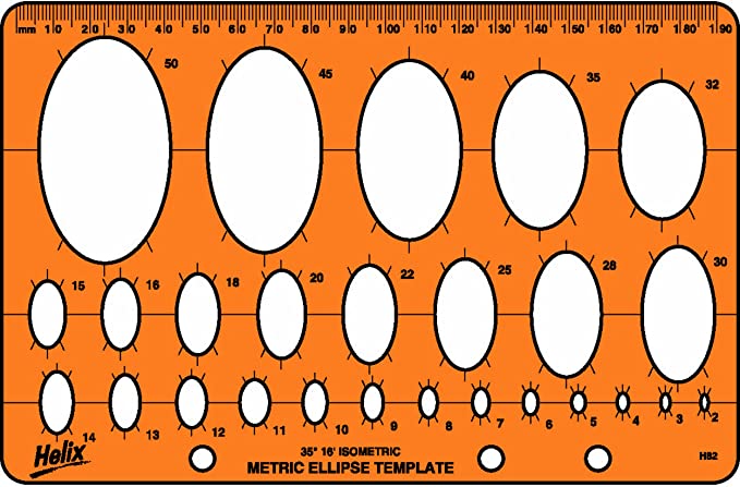 Oval Template