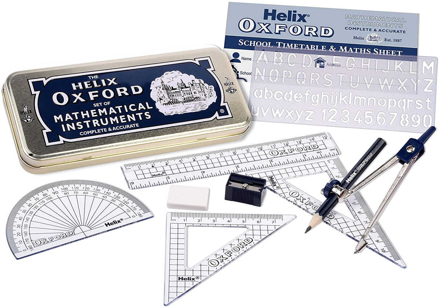 Oxford Maths Set