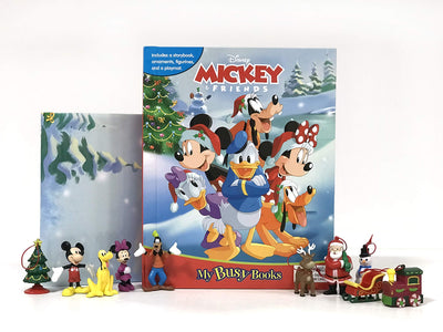 Pd Busy Book Disney Mickey'S Christma