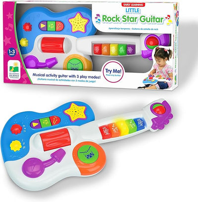 Little Rock Star Guitar - 3 Play Modes