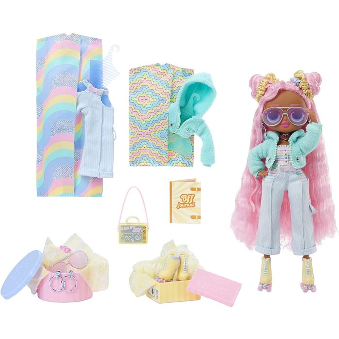 Lol Surprise Omg Doll Series 4.5 Sunshine Gurl 20 Surprises