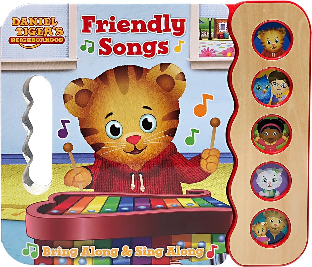 Daniel Tiger Friendly Songs