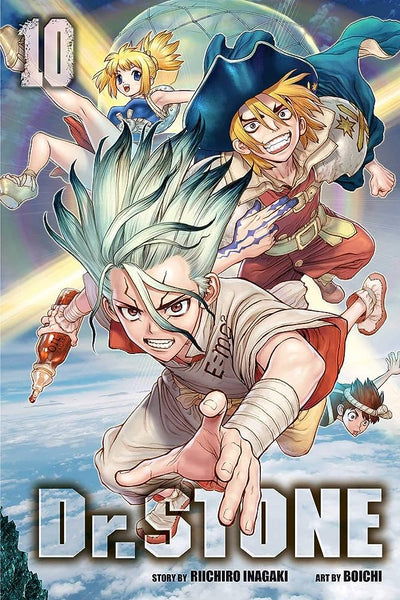 Dr.Stone Vol.10