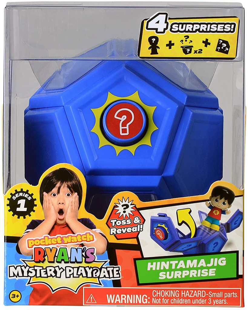 Ryan'S Mystery Playdate