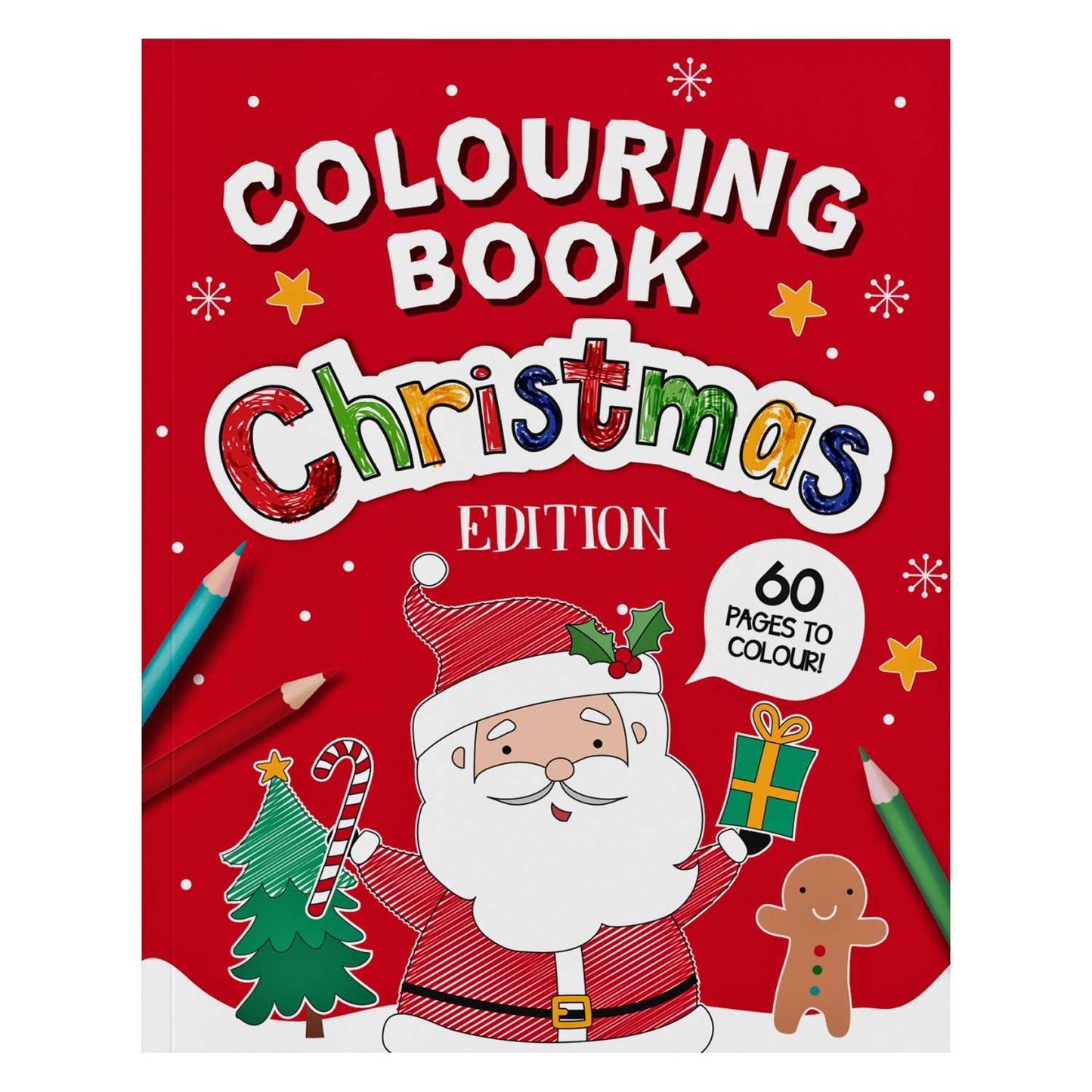Christmas Colouring Book