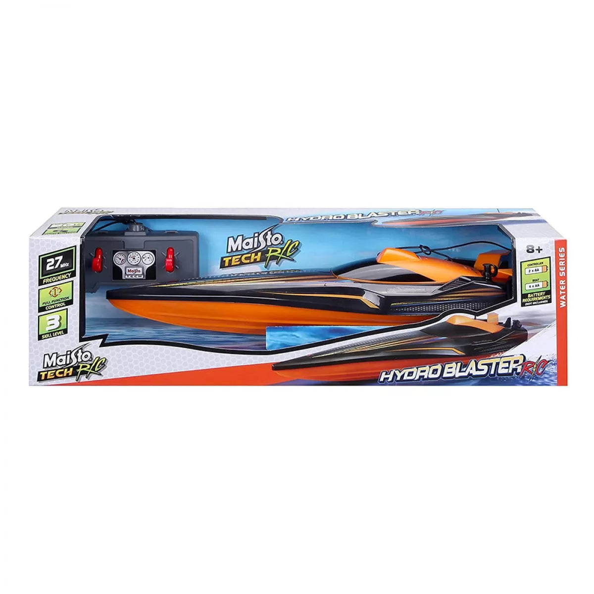 Remote Boat Hydro Blaster - Orange