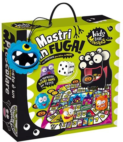 Kids Love Monsters On The Run