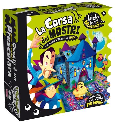 Kids Love Monsters Race