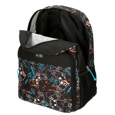 Backpack Gamers 1 Large Zip Fit A4