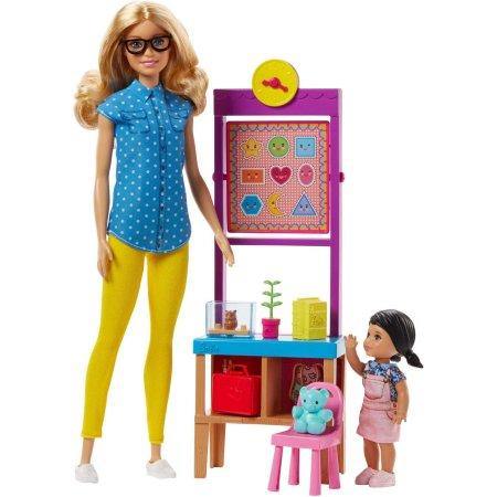 Barbie Teacher Playset