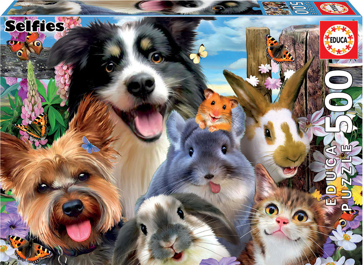 Jigsaw Puzzle - Funny Selfie X500Pcs