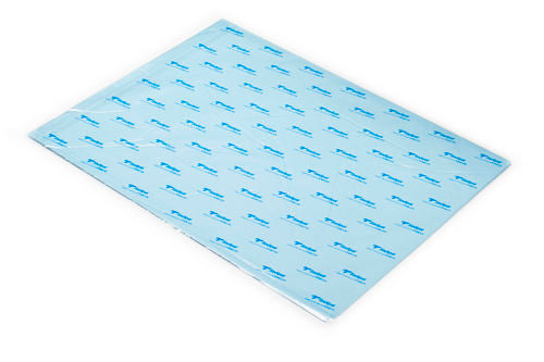 Tissue Paper 51X76Cm Pkt X25 Light Blue