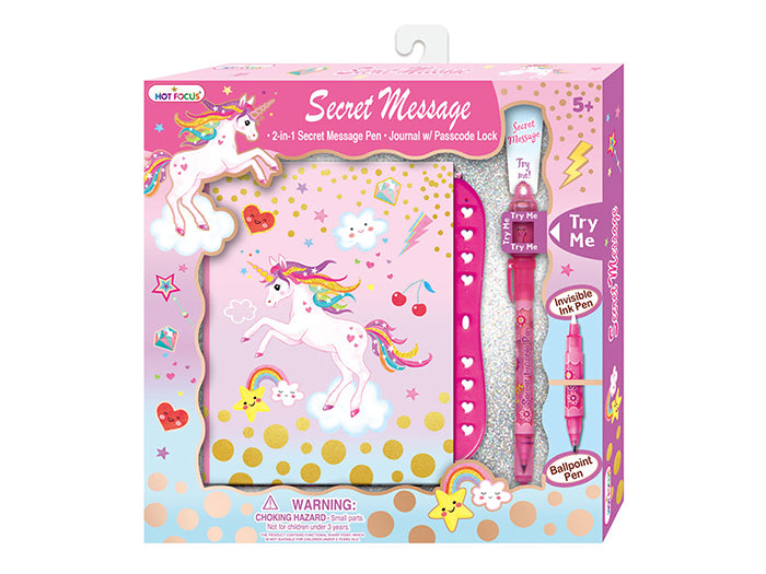 Secret Message 2 In 1 Secret Message Pen