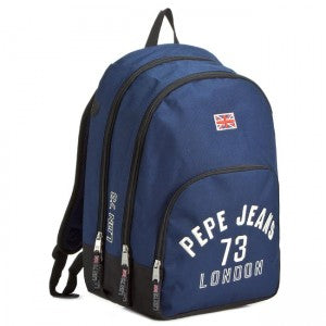 Blue Backpack Pepe Jeans